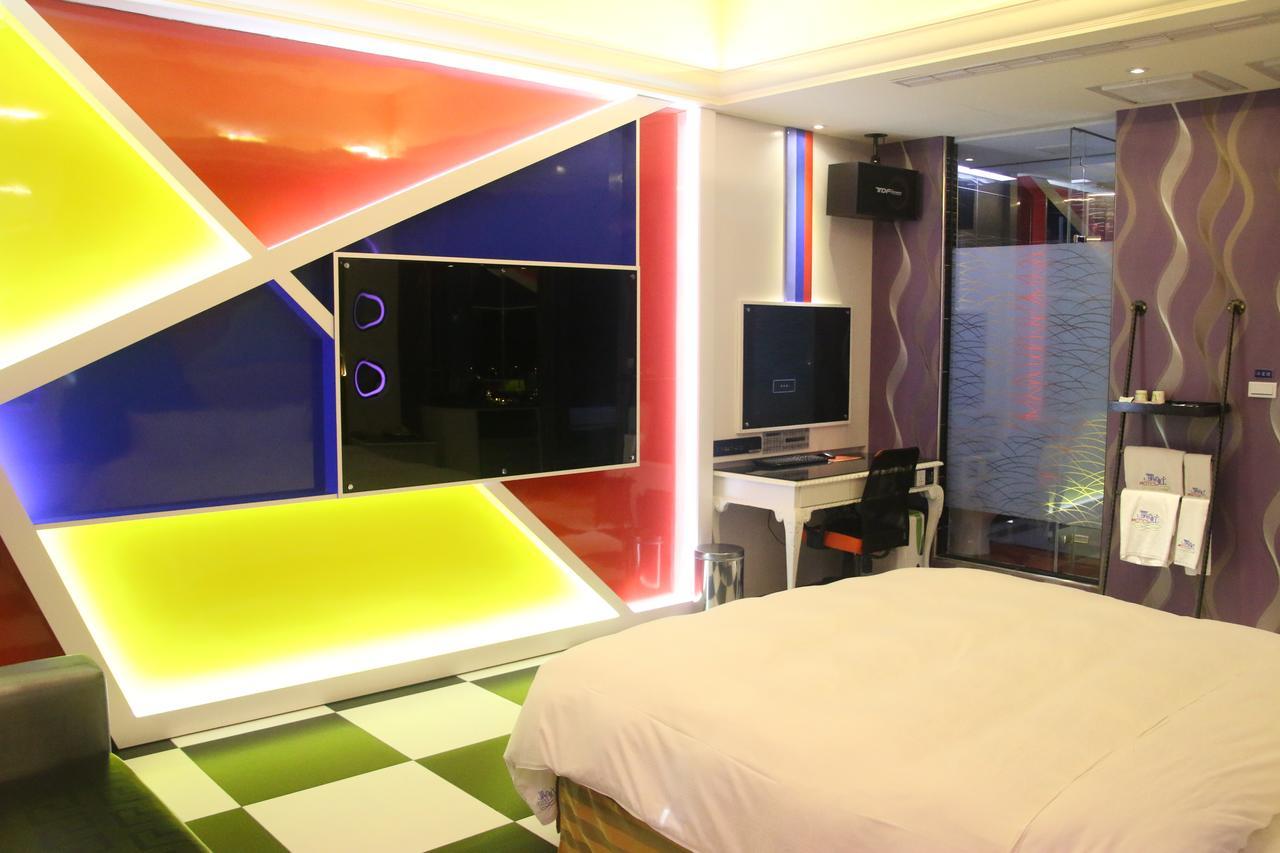 Kai-Hong Motel Longtan Luaran gambar