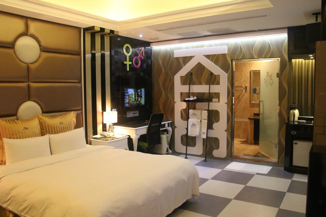 Kai-Hong Motel Longtan Luaran gambar