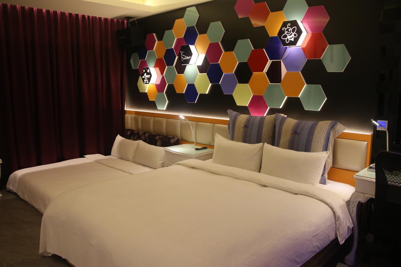 Kai-Hong Motel Longtan Luaran gambar